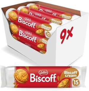 Lotus Biscoff Cream Sandwich Cookies 5.29oz 9ct